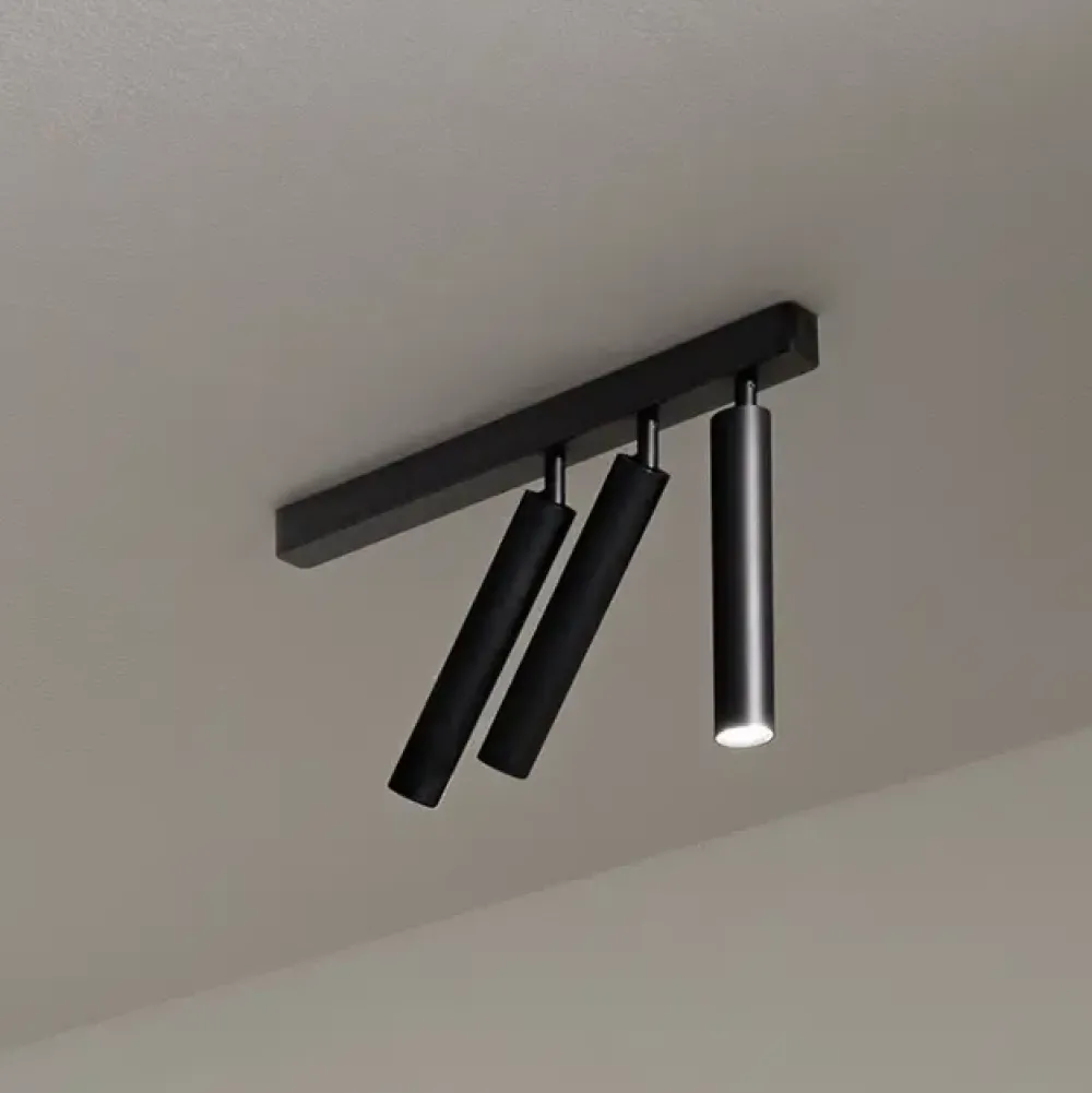 Sale Da soffitto plafoniera in metallo 8244 perenz plafoniera 3 spot led in Offerta Outlet Plafoniere Da Soffitto