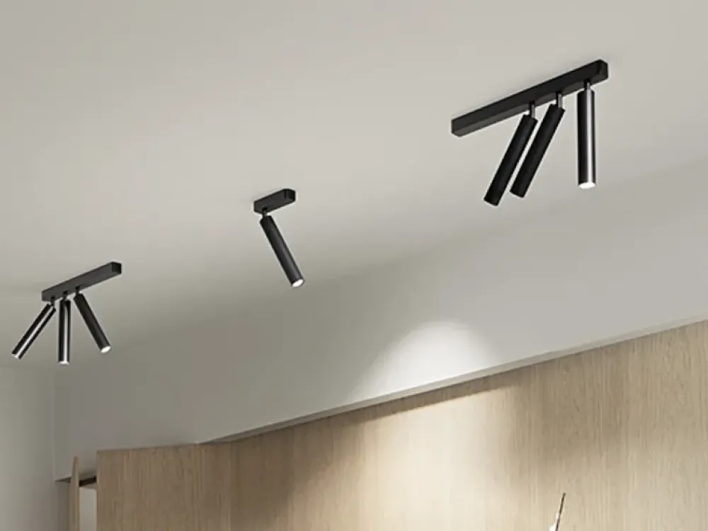Sale Da soffitto plafoniera in metallo 8244 perenz plafoniera 3 spot led in Offerta Outlet Plafoniere Da Soffitto