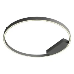 Collezione esclusiva Da soffitto plafoniera in metallo 012844 febe nera  redo plafoniera led a prezzo Outlet- Plafoniere Da Soffitto