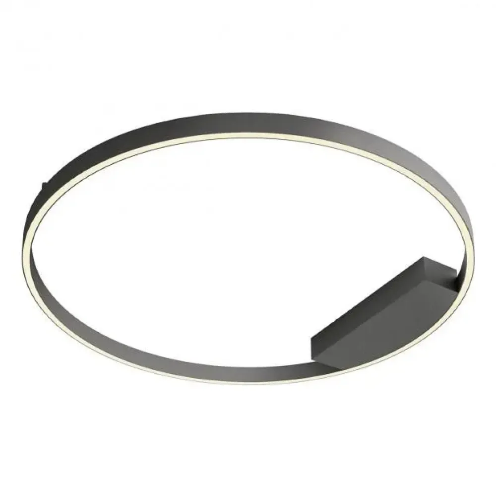 Collezione esclusiva Da soffitto plafoniera in metallo 012844 febe nera redo plafoniera led a prezzo Outlet- Plafoniere Da Soffitto