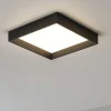 Linea Light Da soffitto plafoniera Tara  q nera  8326 plafoniera led Nero a prezzi convenienti- Plafoniere Da Soffitto