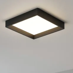 Linea Light Da soffitto plafoniera Tara  q nera  8326 plafoniera led Nero a prezzi convenienti- Plafoniere Da Soffitto