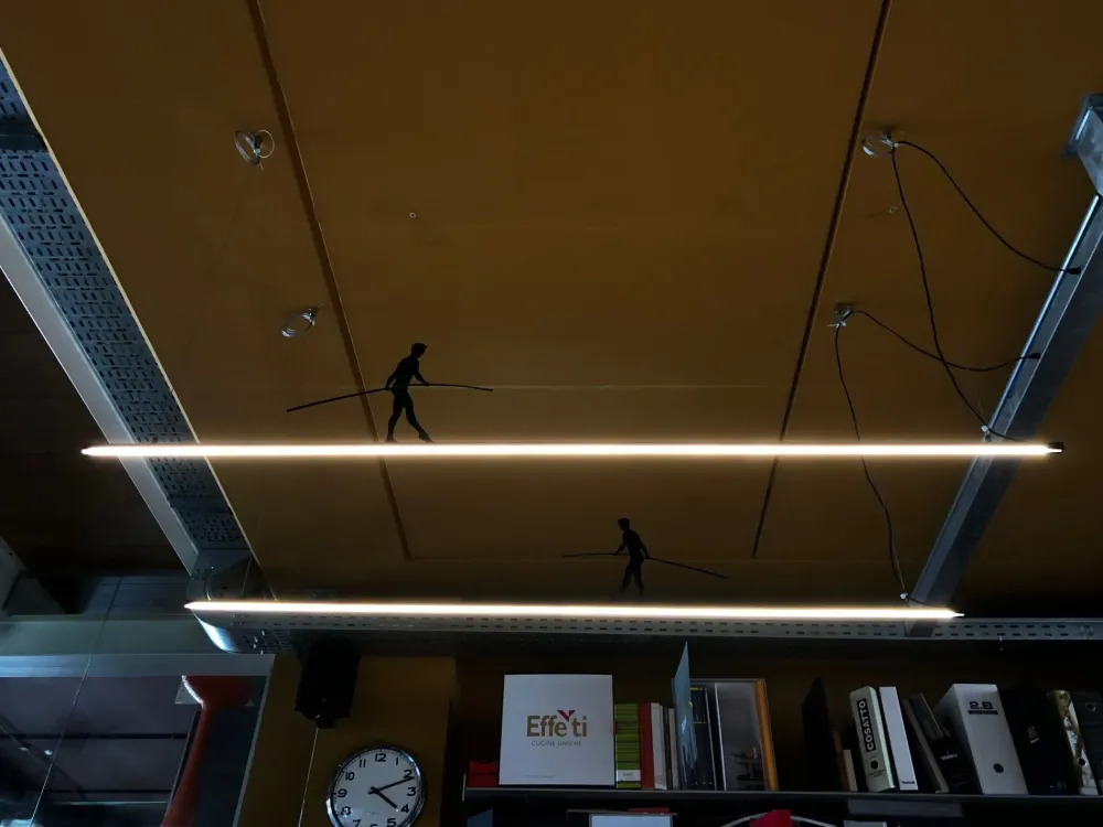 Mogg Da soffitto plafoniera Phil Nero con forte sconto- Plafoniere Da Soffitto