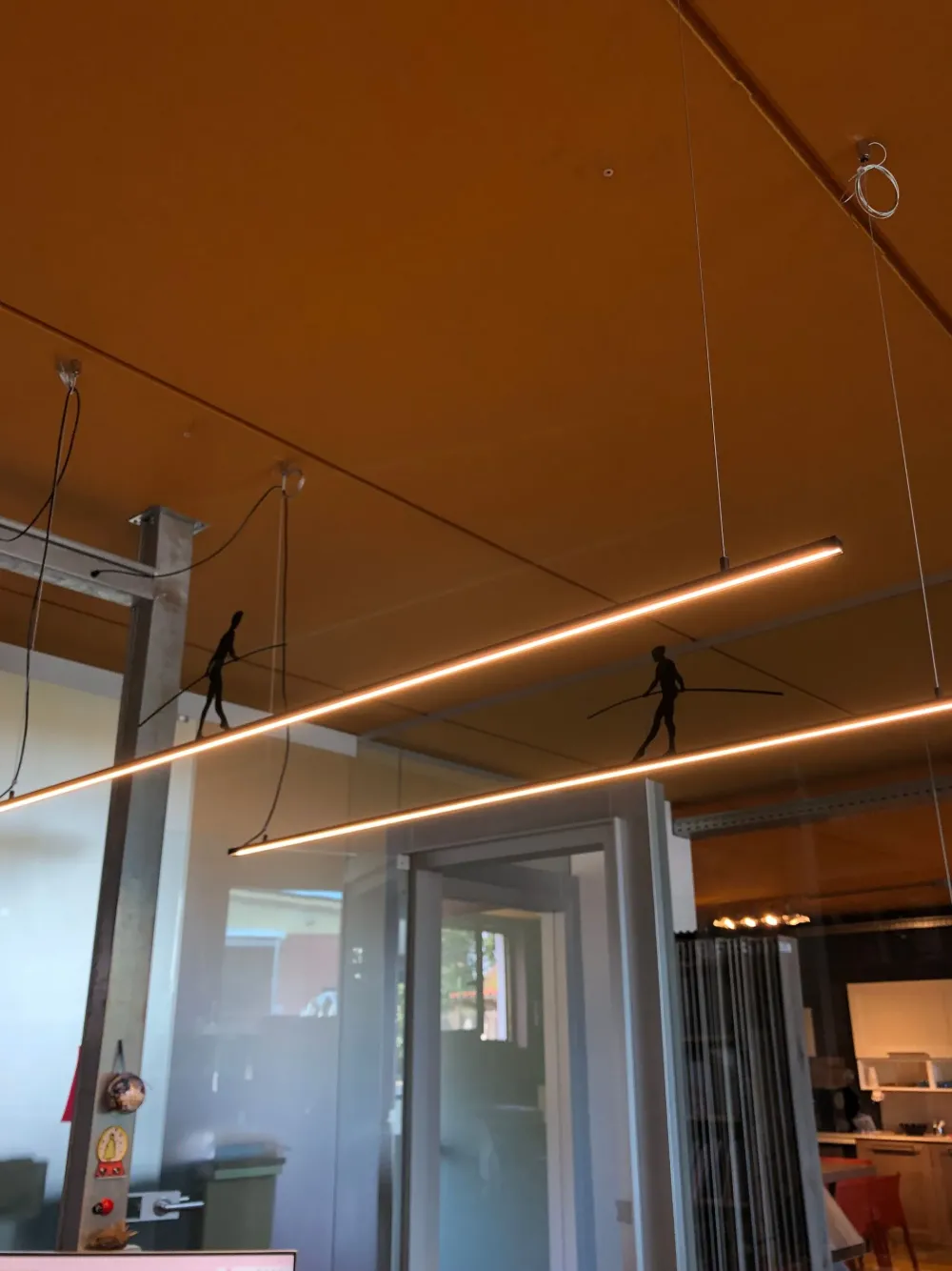 Mogg Da soffitto plafoniera Phil Nero con forte sconto- Plafoniere Da Soffitto