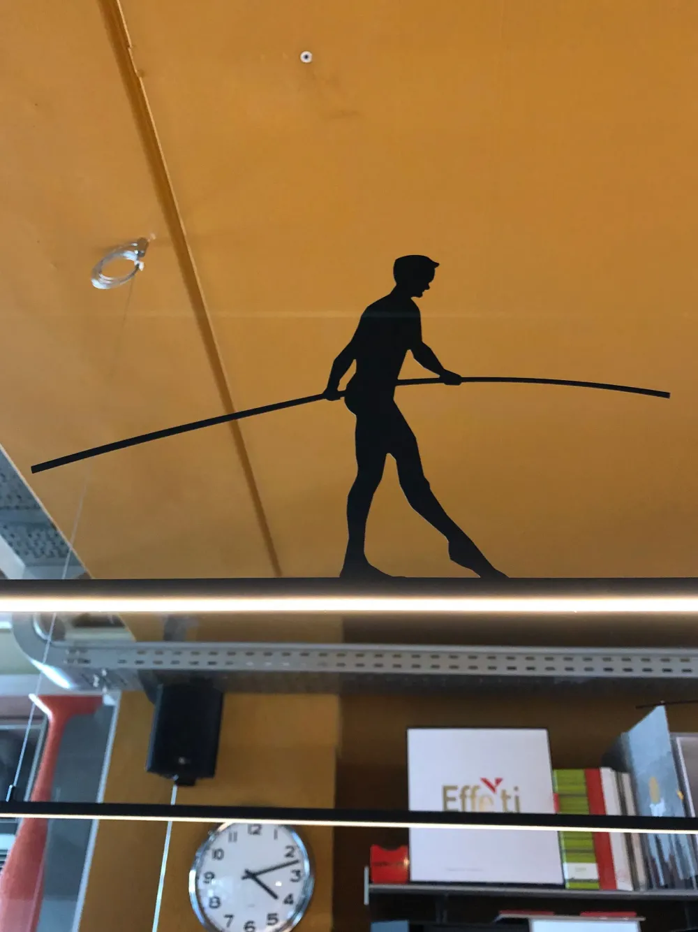 Mogg Da soffitto plafoniera Phil Nero con forte sconto- Plafoniere Da Soffitto