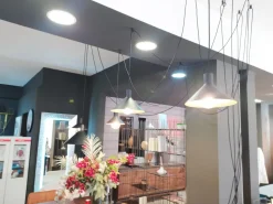 Mogg Da soffitto plafoniera Cerberina Nero in offerta- Plafoniere Da Soffitto