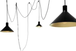 Mogg Da soffitto plafoniera Cerberina Nero in offerta- Plafoniere Da Soffitto