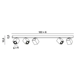 Da soffitto plafoniera 8713n oddy perenz lampda a soffitto led con uno sconto esclusivo^Collezione esclusiva Outlet