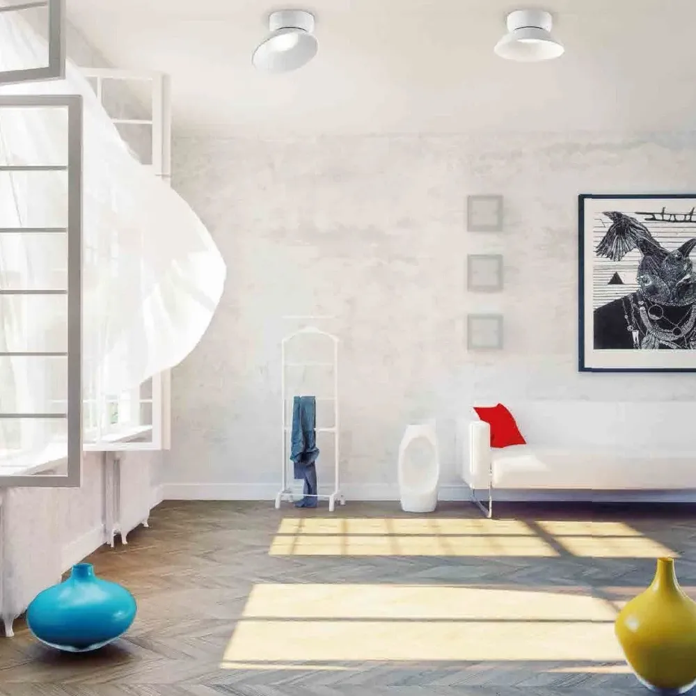 Da soffitto plafoniera Par00080 plafoniera pan 15w led con un ribasso esclusivo^Collezione esclusiva Discount