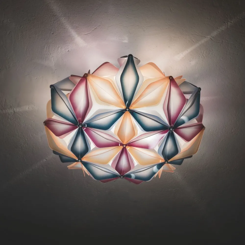 Da soffitto plafoniera La vie multigreen Altri colori con forte sconto^Slamp