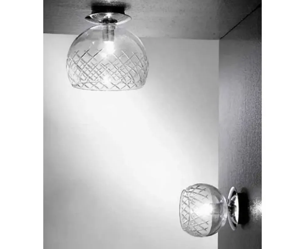 Linea Light Da soffitto plafoniera stile Moderna 6929pl in offerta outlet- Plafoniere Da Soffitto