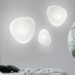 Discount Da soffitto plafoniera stile Moderna Neochic ppp plafoniera in vetro soffiato a prezzi convenienti Plafoniere Da Soffitto