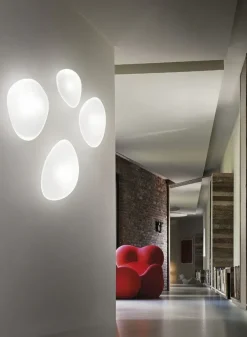 Discount Da soffitto plafoniera stile Moderna Neochic ppp plafoniera in vetro soffiato a prezzi convenienti Plafoniere Da Soffitto