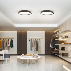 Online Da soffitto plafoniera stile Moderna Zenal affralux plafoniera led in offerta outlet Plafoniere Da Soffitto