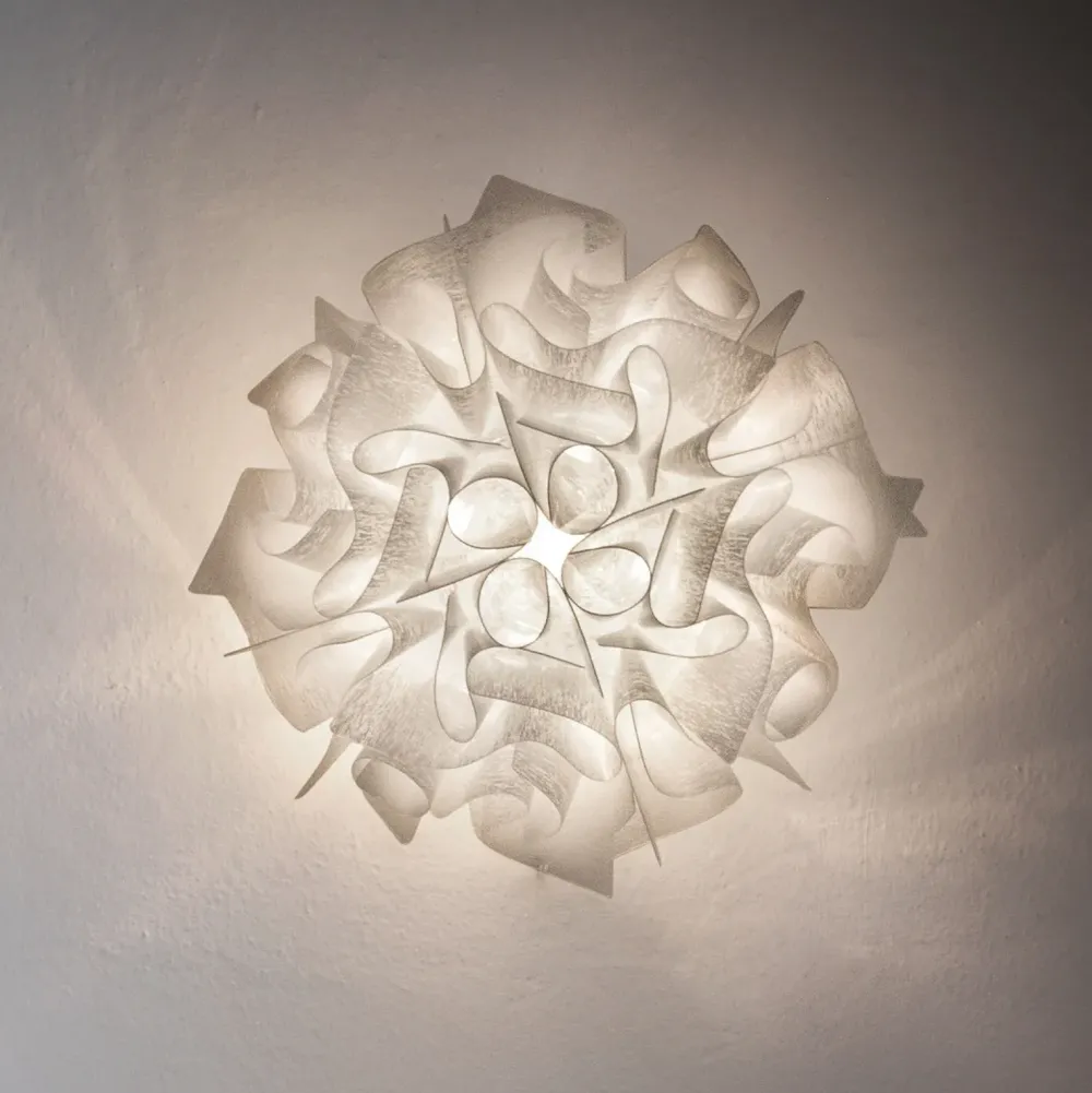 Da soffitto plafoniera stile Moderna Veli mini couture plafoniera in saldo^Slamp Discount