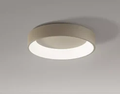 Outlet Da soffitto plafoniera stile Moderna Affralux plafoniera diodi 2072s in offerta outlet Plafoniere Da Soffitto