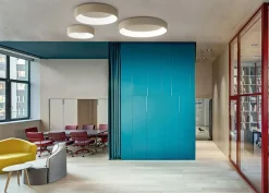 Outlet Da soffitto plafoniera stile Moderna Affralux plafoniera diodi 2072s in offerta outlet Plafoniere Da Soffitto