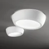 Linea Light Da soffitto plafoniera stile Moderna 7305 plafoniera in gesso scontato- Plafoniere Da Soffitto