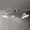 Da soffitto plafoniera stile Classica Lecco c1294/3 in ceramica ferroluce in offerta outlet^Collezione esclusiva