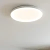 Da soffitto plafoniera stile Moderna Krizia p/m plafoniera led 38w  gea luce in saldo^Collezione esclusiva Sale