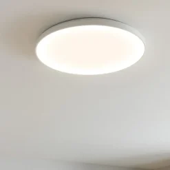 Da soffitto plafoniera stile Moderna Krizia p/m plafoniera led 38w  gea luce in saldo^Collezione esclusiva Sale