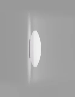 Hot Da soffitto plafoniera Moris pp30 plafoniera in verto soffiato Bianco con forte sconto Plafoniere Da Soffitto