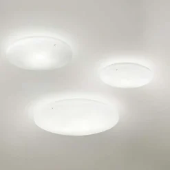 Hot Da soffitto plafoniera Moris pp30 plafoniera in verto soffiato Bianco con forte sconto Plafoniere Da Soffitto