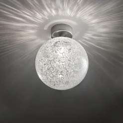 Best Da soffitto plafoniera Rina vetro soffiato lampada da soffitto  stile Moderna a prezzi convenienti Plafoniere Da Soffitto