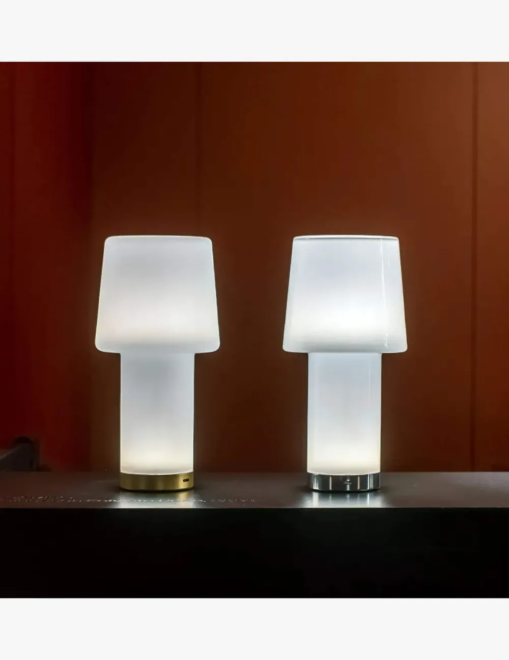 Best Da tavolo Cameo oro a prezzo Outlet Lampade Da Tavolo