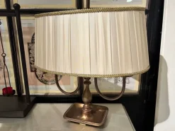 Hot Da tavolo Lampada classica  Bianco in offerta Lampade Da Tavolo