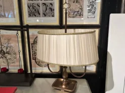 Hot Da tavolo Lampada classica  Bianco in offerta Lampade Da Tavolo