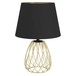 Da tavolo 390039  jazminia lampada da tavolo Oro a prezzi outlet^Eglo Outlet