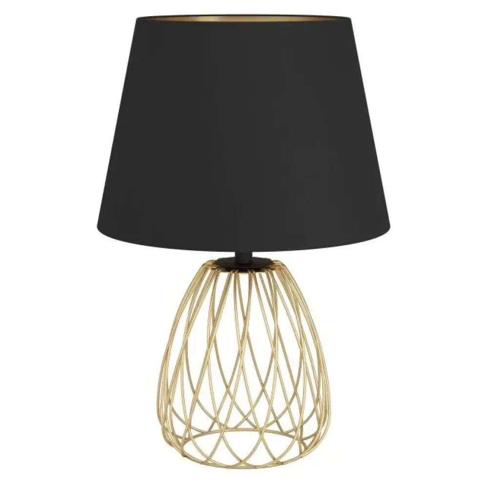 Da tavolo 390039 jazminia lampada da tavolo Oro a prezzi outlet^Eglo Outlet