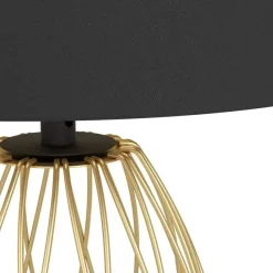 Da tavolo 390039 jazminia lampada da tavolo Oro a prezzi outlet^Eglo Outlet