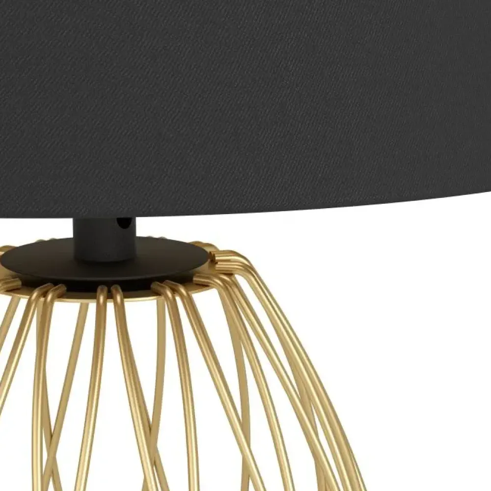 Da tavolo 390039 jazminia lampada da tavolo Oro a prezzi outlet^Eglo Outlet