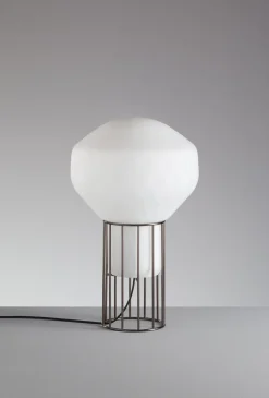 Da tavolo Aerostat Bianco a prezzi outlet^Fabbian Discount
