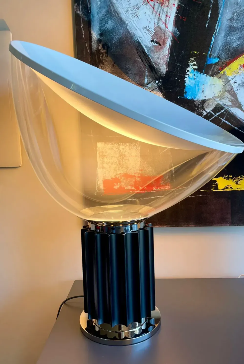 Flos Da tavolo taccia grande pmma con un ribasso esclusivo- Lampade Da Tavolo