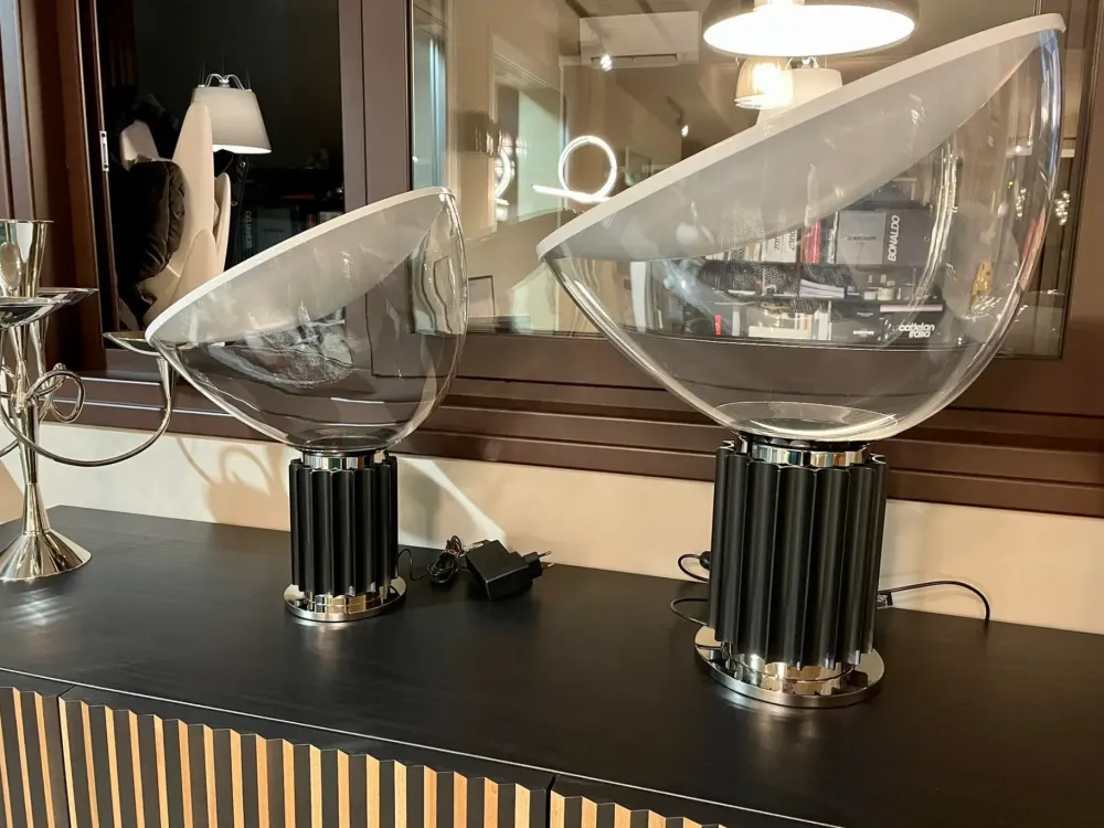 Flos Da tavolo taccia grande pmma con un ribasso esclusivo- Lampade Da Tavolo