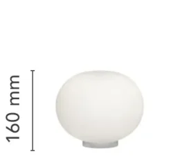 Flos Da tavolo Glo-ball basic zero switch a prezzo scontato- Lampade Da Tavolo