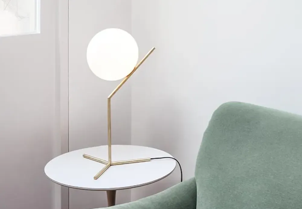 Da tavolo Ic lights table 1 high in Offerta Outlet^Flos Clearance