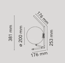 Flos Da tavolo Ic t1 low a prezzo scontato- Lampade Da Tavolo