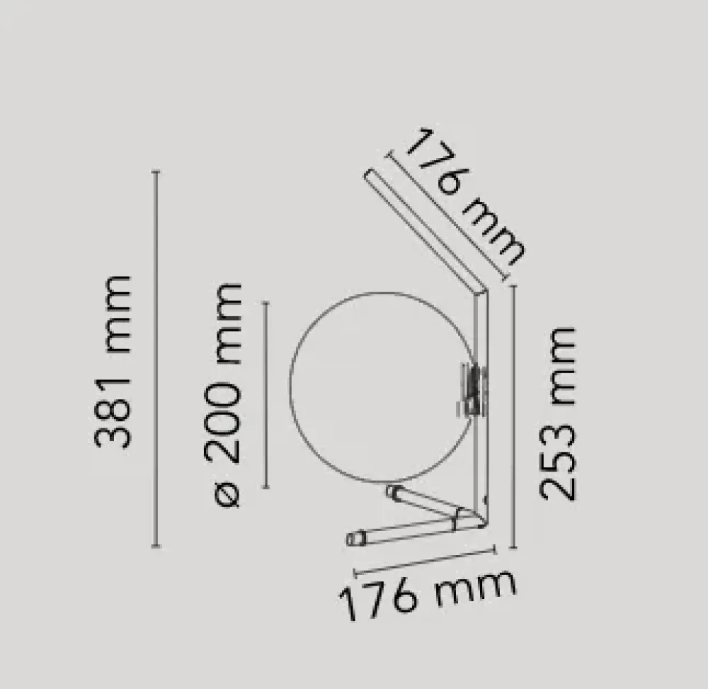 Flos Da tavolo Ic t1 low a prezzo scontato- Lampade Da Tavolo