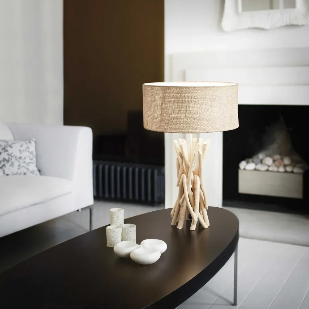 Ideal Lux Da tavolo Driftwood tl1 Altri colori con forte sconto- Lampade Da Tavolo