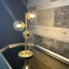 Da tavolo Lamapda perlage Oro a prezzi outlet^Ideal Lux Sale