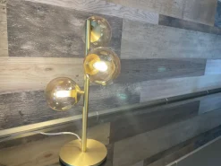 Da tavolo Lamapda perlage Oro a prezzi outlet^Ideal Lux Sale