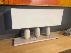 Da tavolo in legno Lampada a prezzo scontato^Collezione esclusiva Online