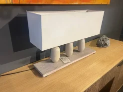 Da tavolo in legno Lampada a prezzo scontato^Collezione esclusiva Online