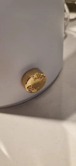 LIU JO Living Da tavolo in metallo Caillou a prezzo scontato- Lampade Da Tavolo