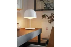 Outlet Da tavolo in metallo Cheshire a prezzo scontato Lampade Da Tavolo