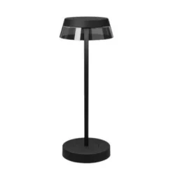Best Da tavolo in metallo Iluna led nera redo in Offerta Outlet Lampade Da Tavolo